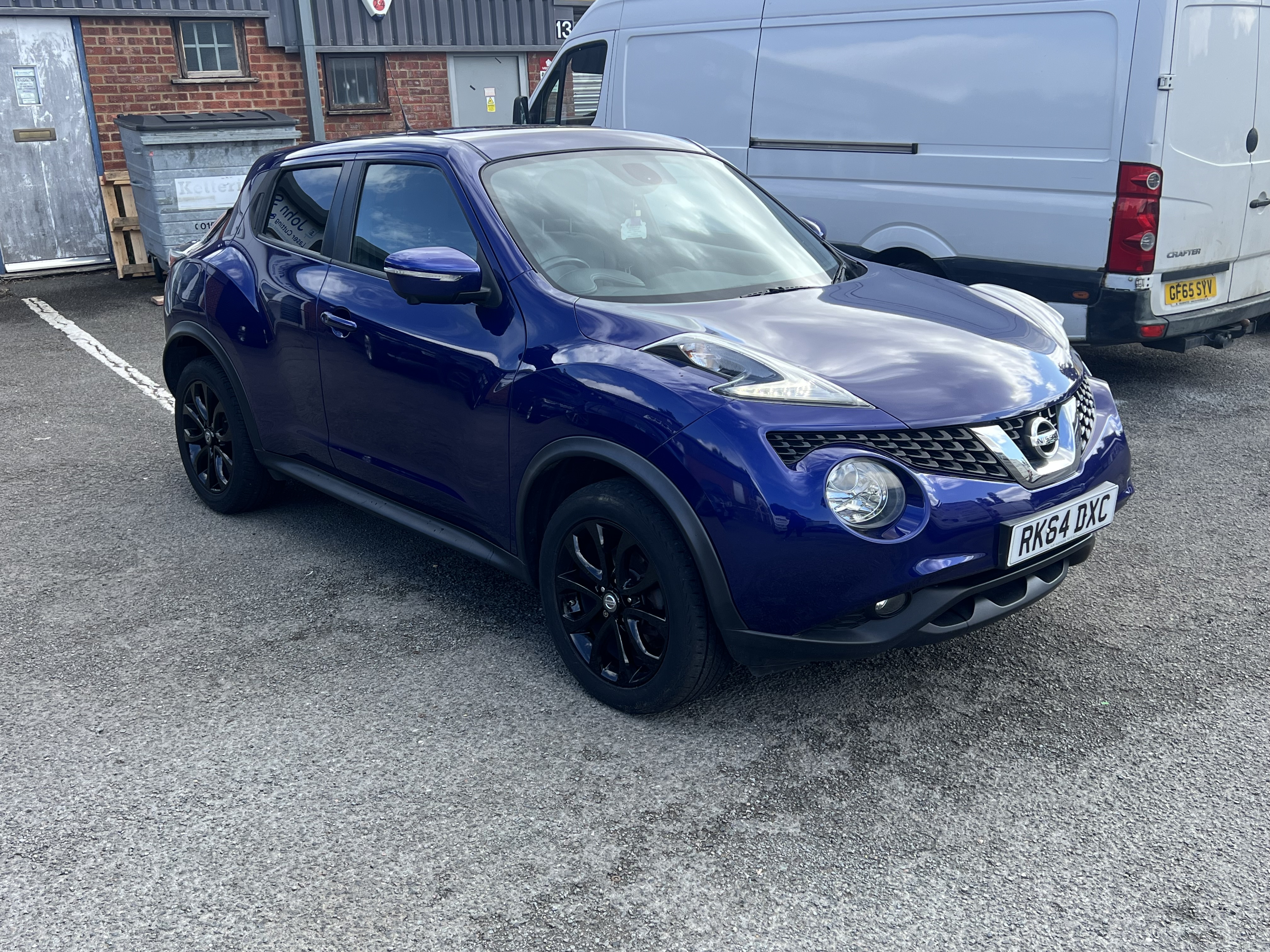 2014 JUKE 88,500 MILES DIESEL MANUAL HATCHBACK 4,495 VIEW DETAILS... photo